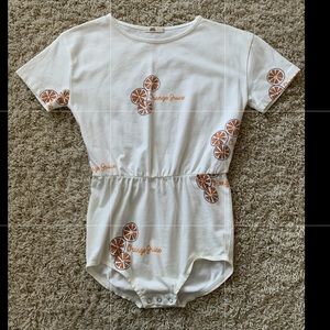 Like new Bandy Button romper